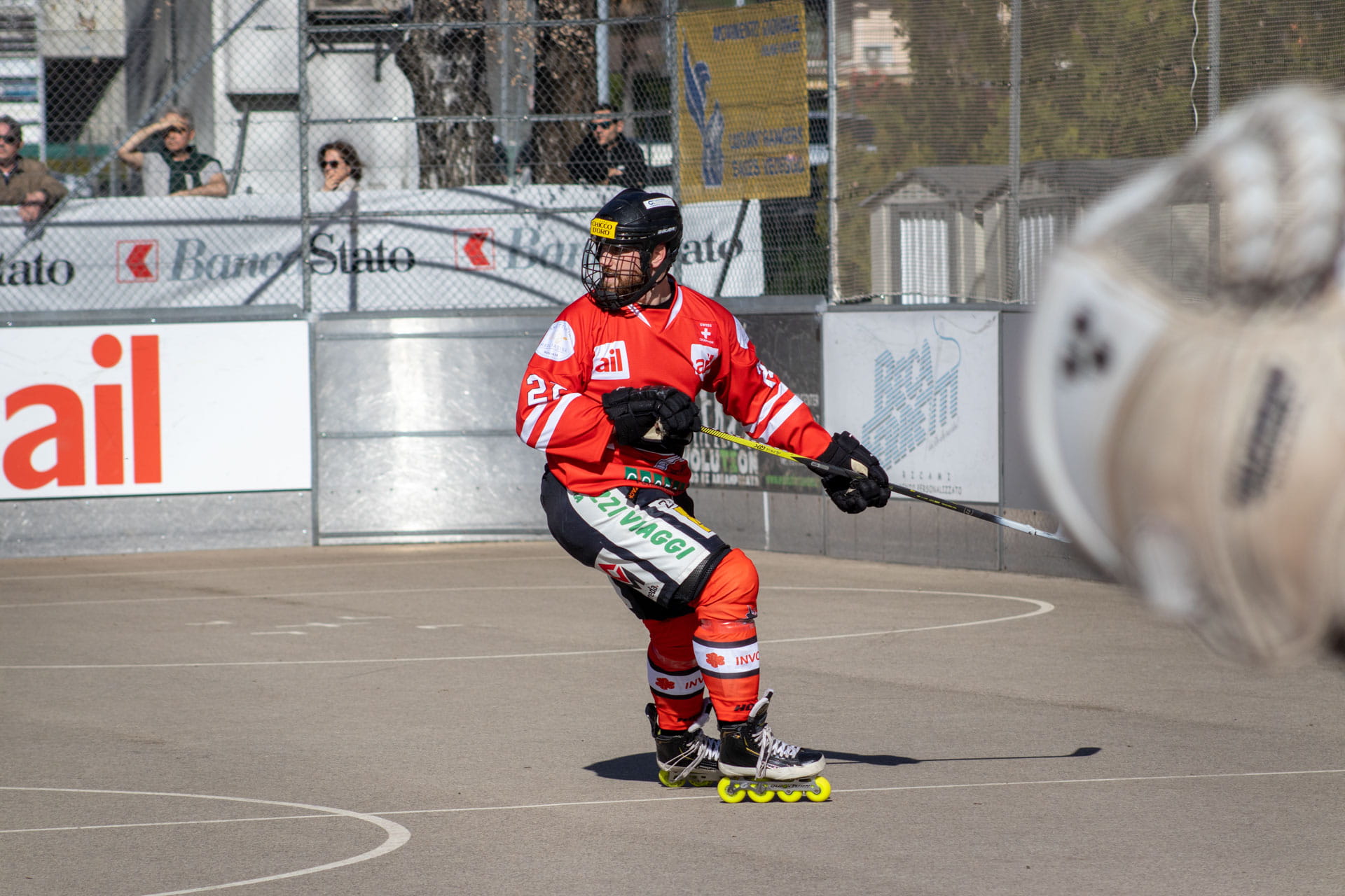 Inline-Hockey